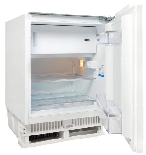 Amica UM130.3(E) beépíthető egyajtós hűtőszekrény fagyasztóval, 95 /16liter, 40dB, fehér