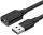 UGREEN US103 USB 2.0 hosszabbító kábel, 5 m (fekete) (10318)