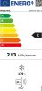 Whirlpool UW8 F2CXBI N2 fagyasztószekrény, 260 liter, Nofrost, 41 dB