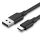 Ugreen 60117 USB-USB Type-C kábel 1.5m, 480 Mb/s, 5V-2A, fekete