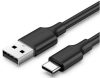 Ugreen 60118 USB-USB Type-C kábel 2m, 480 Mb/s, 5V-2A, fekete