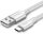 Ugreen 60123 USB-USB Type-C kábel 2m, 480 Mb/s, 5V-2A, fehér