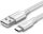 Ugreen 60123 USB-USB -C kábel 2m, 480 Mb/s, 5V-2A, fehér