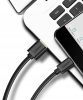 Ugreen 60123 USB-USB -C kábel 2m, 480 Mb/s, 5V-2A, fehér