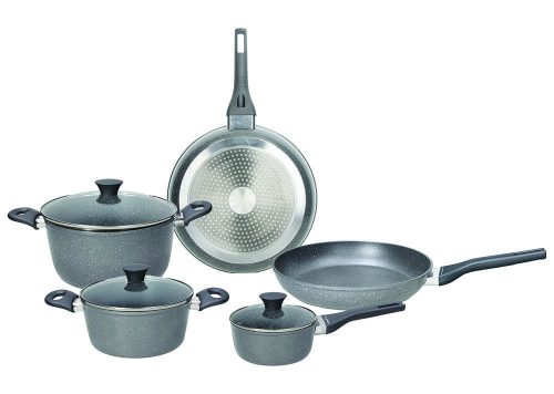 Tognana V979108PHAE Phaetra Style Collection edénykészlet, 8 darabos, indukciós, szürke