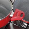 Tognana V979118MRRM Grancucina Collection Rock In Red edénykészlet, 8 darabos, indukciós, piros