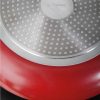 Tognana V979118MRRM Grancucina Collection Rock In Red edénykészlet, 8 darabos, indukciós, piros