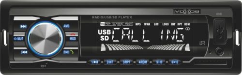 Somogyi VB 3100 autórádió, MP3/WMA lejátszós, Bluetooth-os, 4 x 45 W, Fekete