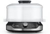 Tefal VC204810 UltraCompact ételpároló, 3 edényes, fekete