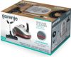 Gorenje VCEA21GPLW porzsákos porszívó, 700Watt, 3liter, 64dB, fehér-piros