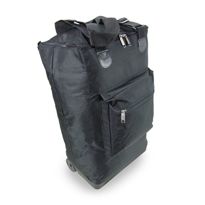 Verdani VD101 gurulós táska, bevásárlókocsi, fekete