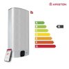 Ariston Velis WiFi50 bojler, dupla tartályos, 50liter, 1.5kW, vízszintes és függőleges beépítés, zománcozott tartály, Wi-Fi, inox
