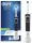 ORAL-B D100 Vitality Elektromos fogkefe CrossAction fejjel, fekete