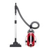 LG VK8506NHAC porzsák nélküli porszívó, kompresszoros, 140Watt szívóerő, 1.2 literes tartály, piros