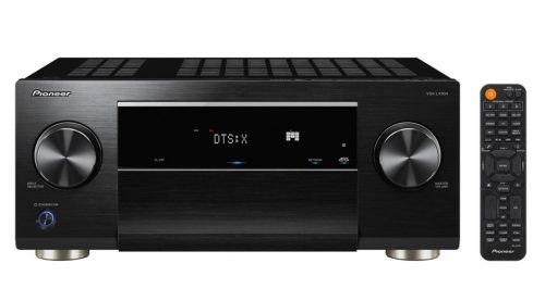 Pioneer VSX-LX504-B 9.2 Csatornás prémium 4K UltraHD Dolby Atmos Házimozi Erősítő, fekete