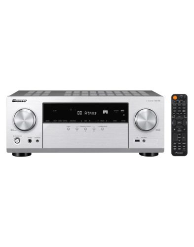 Pioneer VSX-935-S házimozi erősítő, 7.2 csatorna, 7x135Watt, 8K, HDMI 2.1, ezüst
