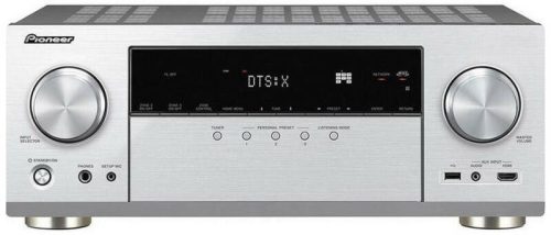 Pioneer VSX-LX305-S 9.2 Csatornás prémium házimozi erősítő, 8K, UltraHD Dolby Atmos, ezüst