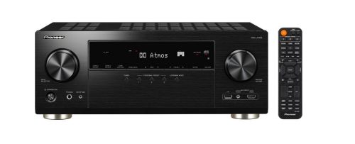 Pioneer VSX-LX305-B 9.2 csatornás prémium házimozi erősítő, 8K, UltraHD Dolby Atmos, fekete