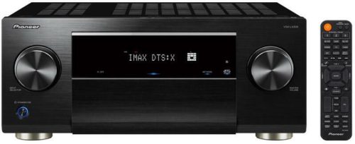 Pioneer VSX-LX505-B házimozi erősítő, 9.2 csatorna, 8K UltraHD, Dolby Atmos, fekete