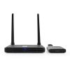 Nedis VTRA3460GY vezeték nélküli HDMI, VGA jeltovábbító, 1080p, akár 30méter hatótáv, fekete