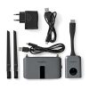 Nedis VTRA3460GY vezeték nélküli HDMI, VGA jeltovábbító, 1080p, akár 30méter hatótáv, fekete
