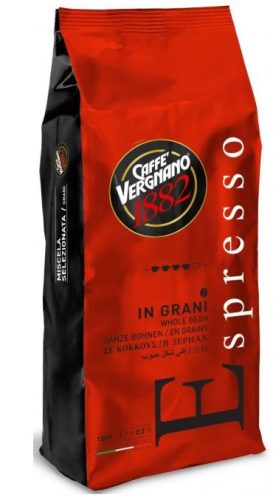 Caffe Vergnano Espresso szemes kávé, 1 kg-os kiszerelésben