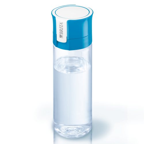 Brita BR1020103 Fill&Go Vital vízszűrős kulacs, 600 ml, kék