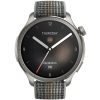 Amazfit Balance NFC okosóra, 1.5" (3.8cm) AMOLED kijelző, GPS, BT5.0, szilikon szíj, szürke