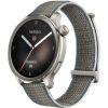 Amazfit Balance NFC okosóra, 1.5" (3.8cm) AMOLED kijelző, GPS, BT5.0, szilikon szíj, szürke