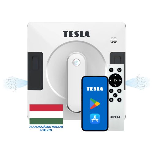 Tesla RoboStar W700 WIFI ablaktisztító robot