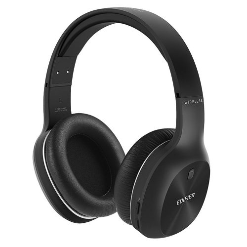Edifier W800BT Plus Bluetooth fejhallgató, aptX, BT 5.1, zajszűrős mikrofon, fekete