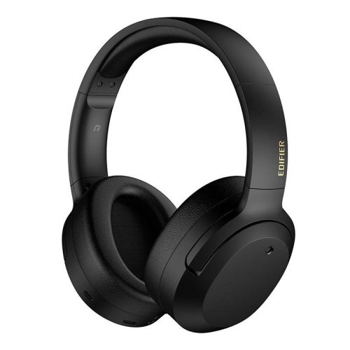 Edifier W820NB Plus Bluetooth fejhallgató aktív zajcsökkentéssel, Hi-Res Audio, fekete
