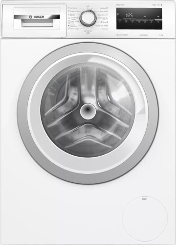 Bosch WAN28293BY Serie 4 elöltöltős mosógép, 9kg, 1400rpm, 71dB, 0.489kWh, fehér