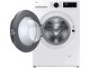 Samsung WD11DG5B15BELE elöltöltős mosó-szárítógép, 11/6kg, SmartThings AI energia üzemmód, 1400rpm, 72dB, fehér