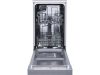 Tesla WD461MX Szabadonálló Mosogatógép, 9 terítékes, 45 cm, inox