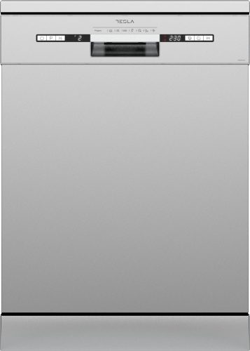 Tesla WD661MX Szabadonálló Mosogatógép, 12 terítékes, 60 cm, inox