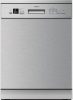 Tesla WD690MX szabadonálló mosogatógép, 14teríték, 11liter, 7program, 47dB, inox