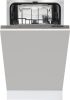 Tesla WDI461M Beépíthető Mosogatógép, 9 terítékes, 45 cm, inox