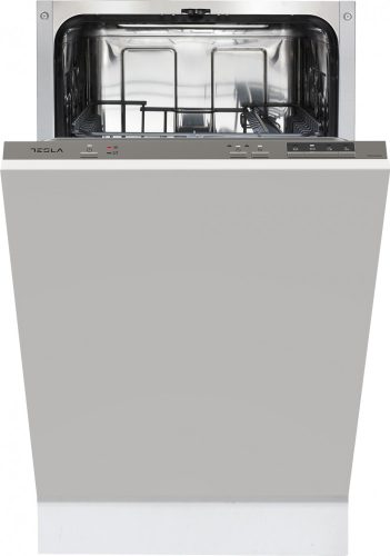 Tesla WDI461M Beépíthető Mosogatógép, 9 terítékes, 45 cm, inox