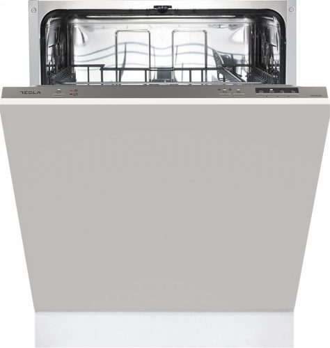 Tesla WDI661M Beépíthető Mosogatógép, 12 terítékes, 60 cm, fehér