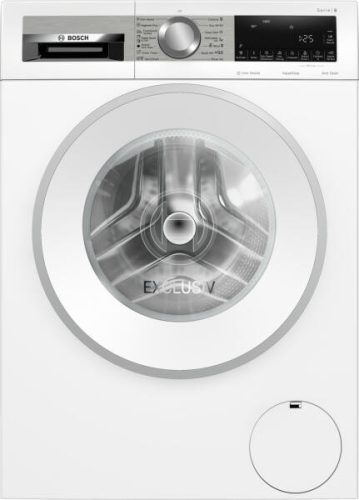Bosch WGG244Z9BY Serie 6 elöltöltős mosógép, 9kg, 1400rpm, 70dB, 0.489kWh, fehér -ezüst