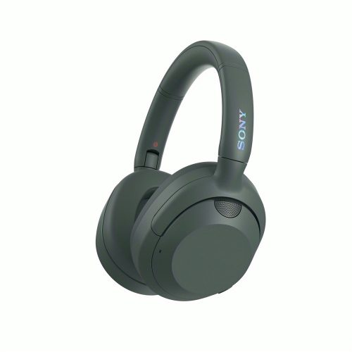 Sony WHULT900NH Ultimate Power vezeték nélküli aktív zajszűrős fejhallgató, Bluetooth 5.2, zöld