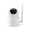 Nedis WIFICBO50WT SmartLife kültéri kamera, FullHD, akkumulátoros, mozgás- és hangérzékelés, éjjellátás, IP65, Wi-Fi