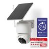 Nedis WIFICBO50WT SmartLife kültéri kamera, FullHD, akkumulátoros, mozgás- és hangérzékelés, éjjellátás, IP65, Wi-Fi