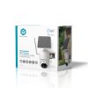 Nedis WIFICBO50WT SmartLife kültéri kamera, FullHD, akkumulátoros, mozgás- és hangérzékelés, éjjellátás, IP65, Wi-Fi