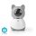 Nedis WIFICI30CGY SmartLife beltéri IP kamera, Full HD, mozgásérzékelő, éjjellátó