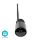 Nedis WIFICO40CBK SmartLife kültéri kamera, FullHD, mozgás- és hangérzékelés, éjjellátás, IP65