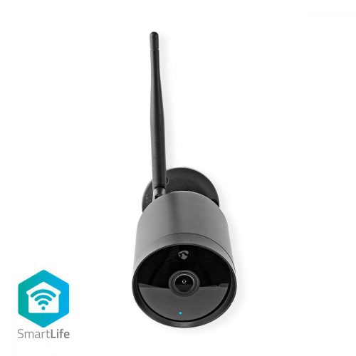 Nedis WIFICO40CBK SmartLife kültéri kamera, FullHD, mozgás- és hangérzékelés, éjjellátás, IP65