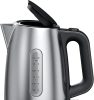 Braun WK1500BK vízforraló, 2200 W, 1,7 liter, rozsdamentes acél