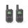 Nedis WLTK0500BK adó-vevő, 8 csatorna, 446 MHz, elemes (6xAAA), 1pár